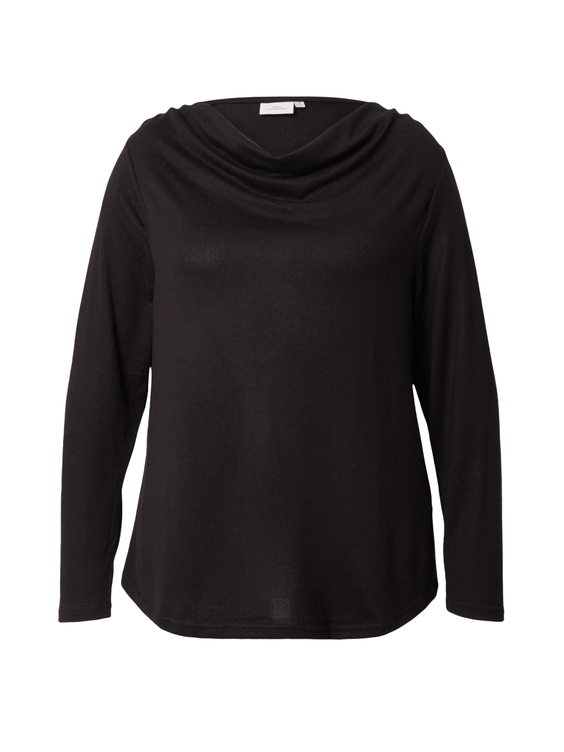 ONLY Carmakoma Paita 'CARAlba Mirse' värissä musta: etupuoli