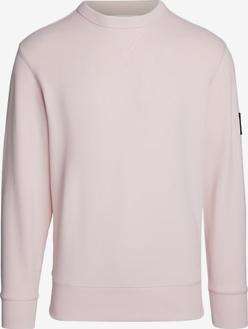 Calvin Klein Jeans Sweatshirt in Pink: Vorderseite
