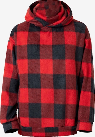 raudona Dandalo Megztinis: priekis