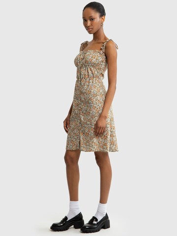 BIG STAR Kleid 'CASIE' in Grün