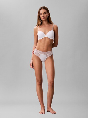 String Calvin Klein en blanc