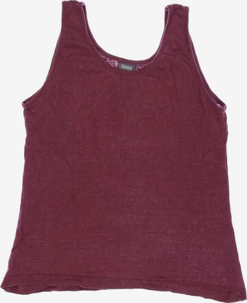 HempAge Top & Shirt in S in Red: front
