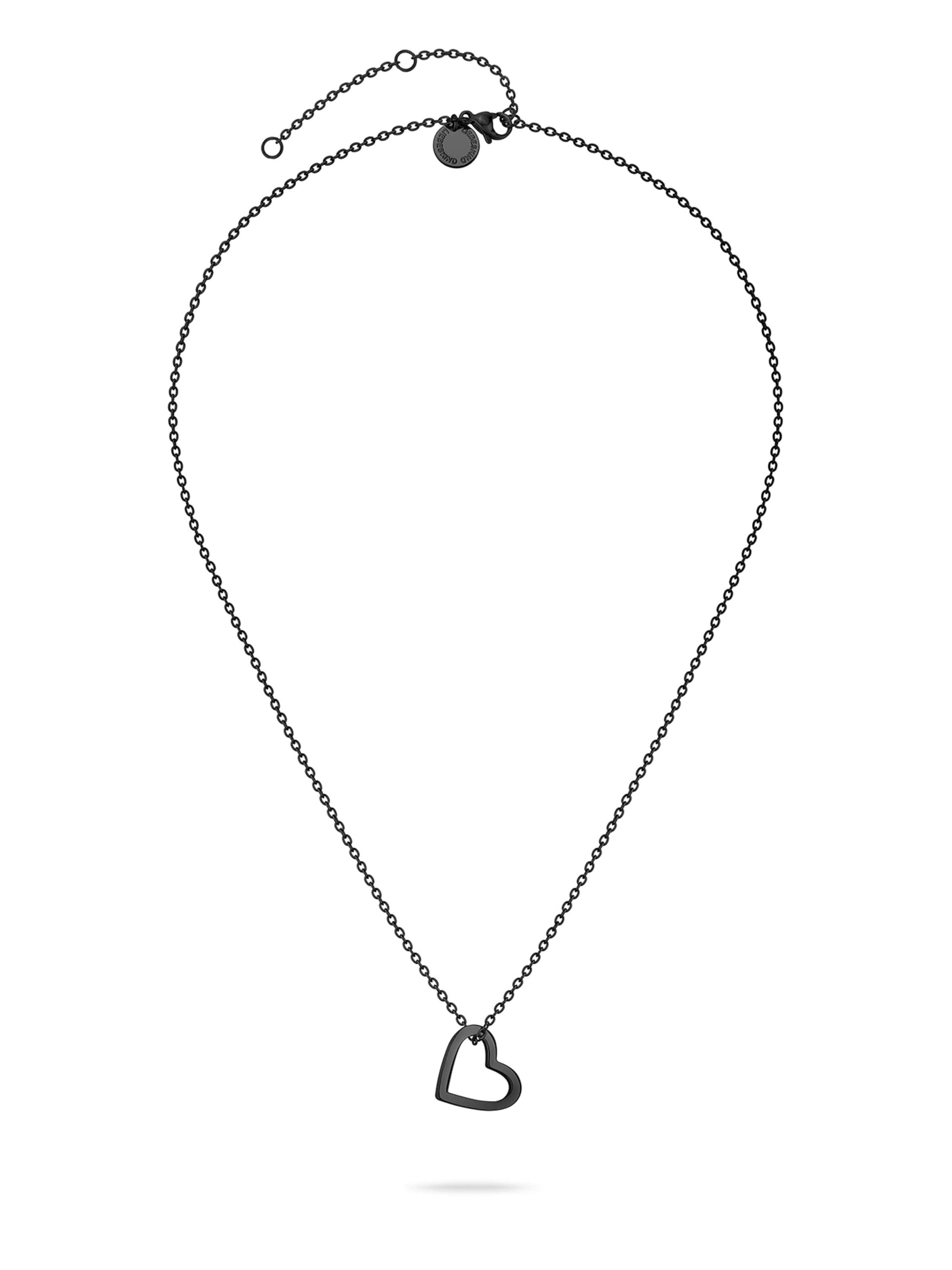 Liebeskind Berlin Necklace in Black: front