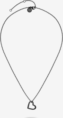 Liebeskind Berlin Necklace in Black: front