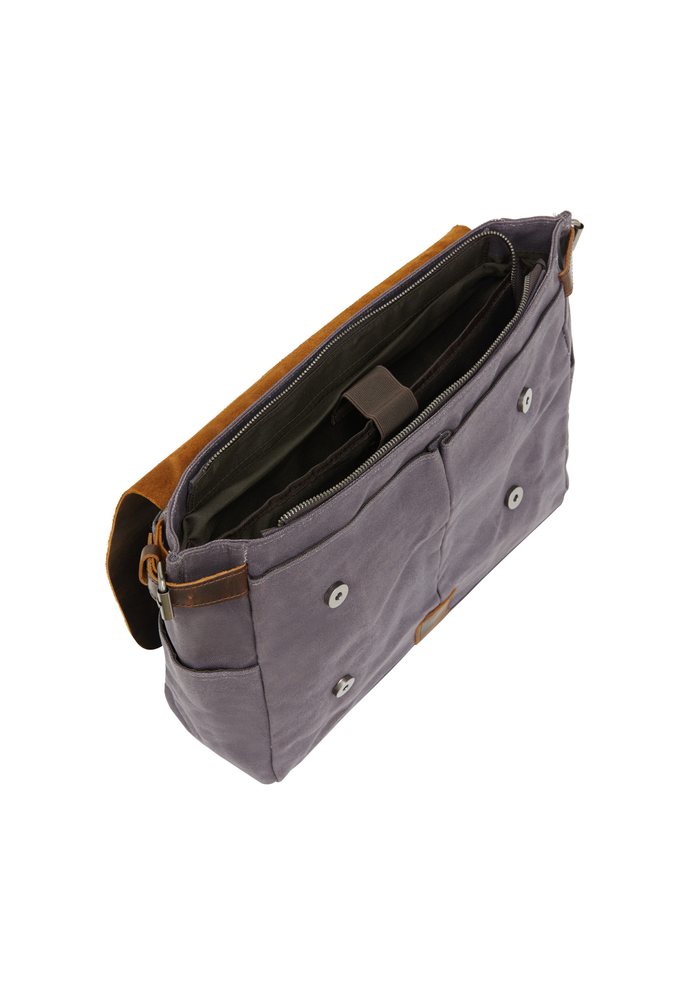TILDEN Messenger in Grey