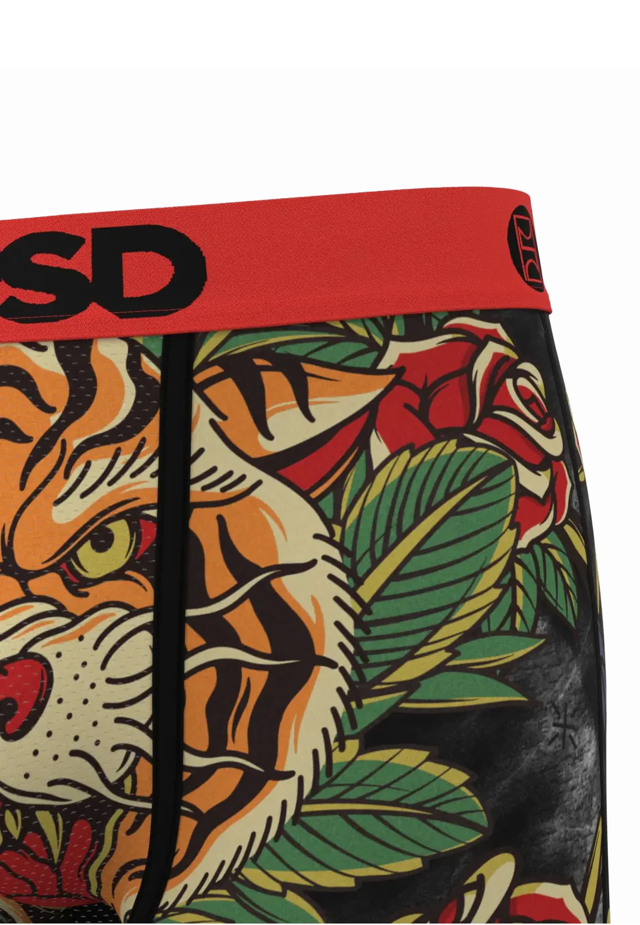 Boxer 'Tiger' di PSD in rosso