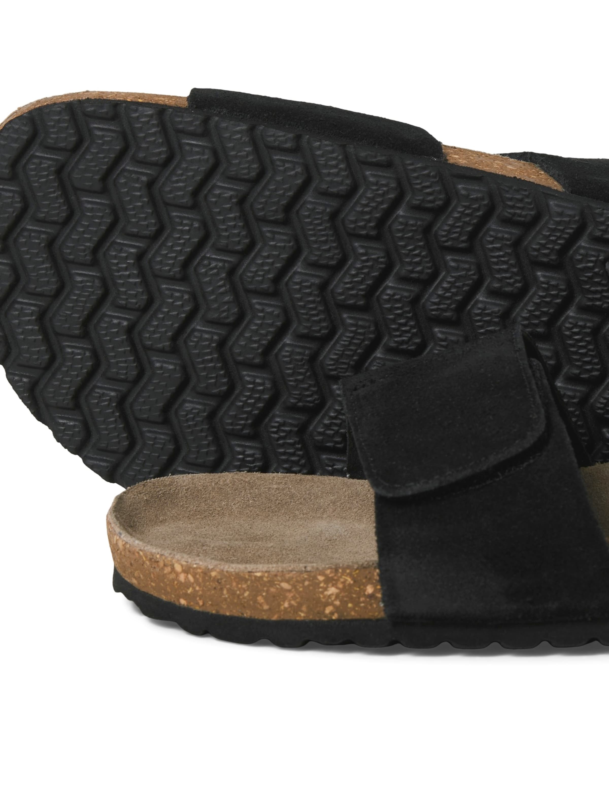 JACK & JONES - Zapatos abiertos 'JFWMALTA' en negro