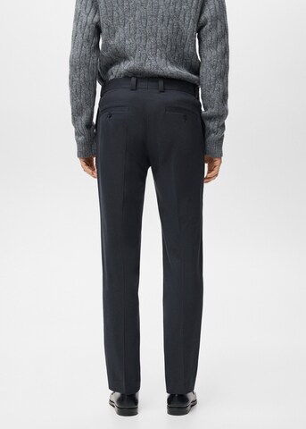 MANGO MAN Regular Hose 'Koda' in Blau