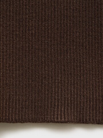 MANGO Top 'RIRIN' in Braun