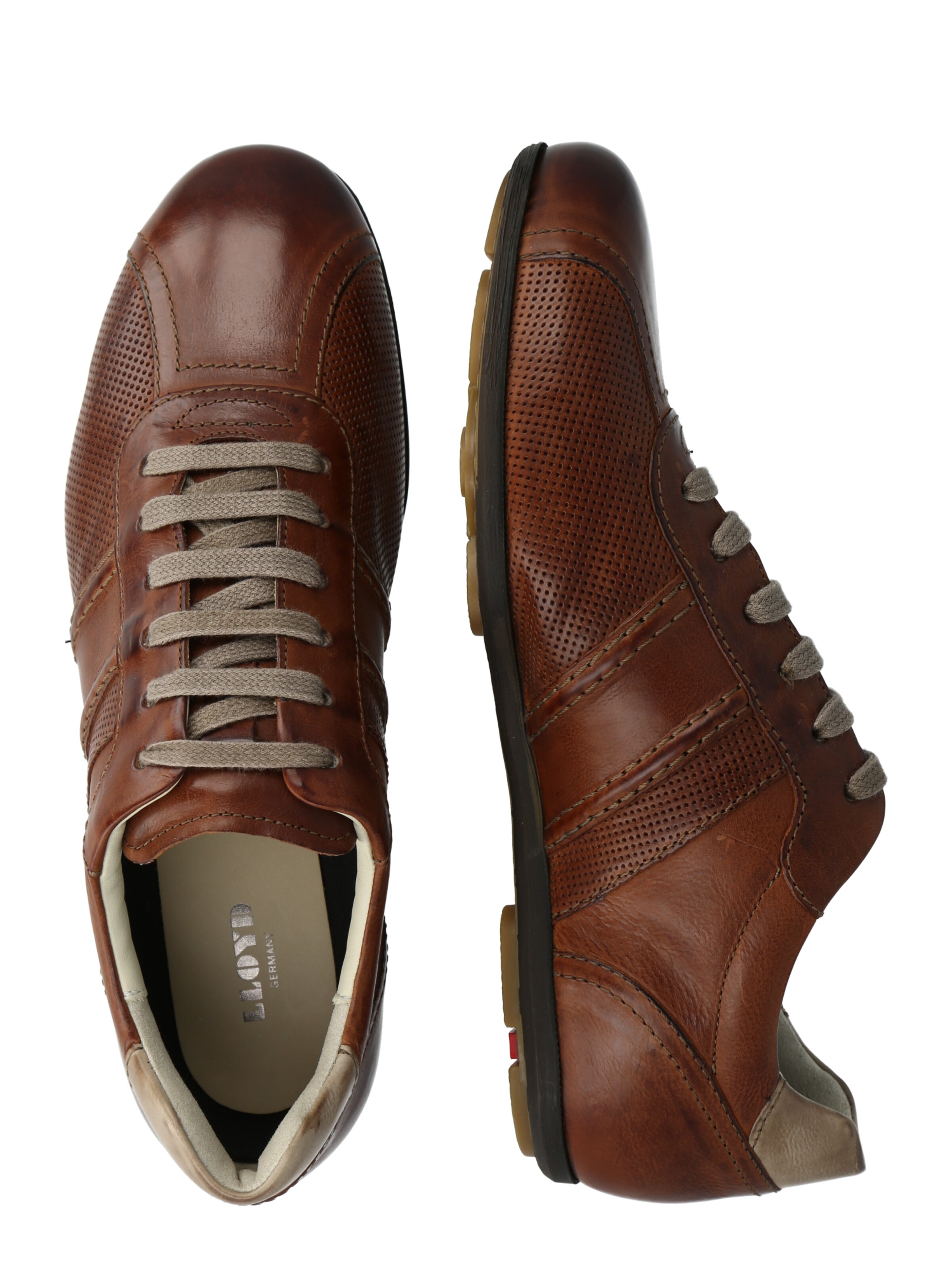 LLOYD Veterschoen 'Bahia' in Bruin