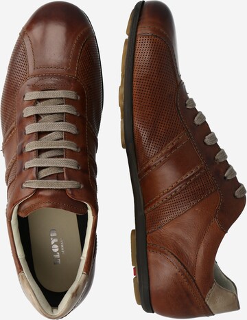 LLOYD Lace-up shoe 'Bahia' in Brown