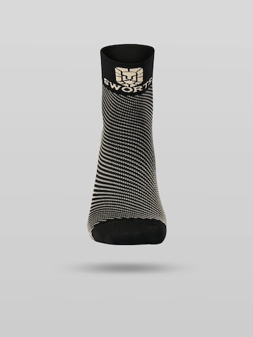 SWORTS Athletic Socks 'VITAL' in Black