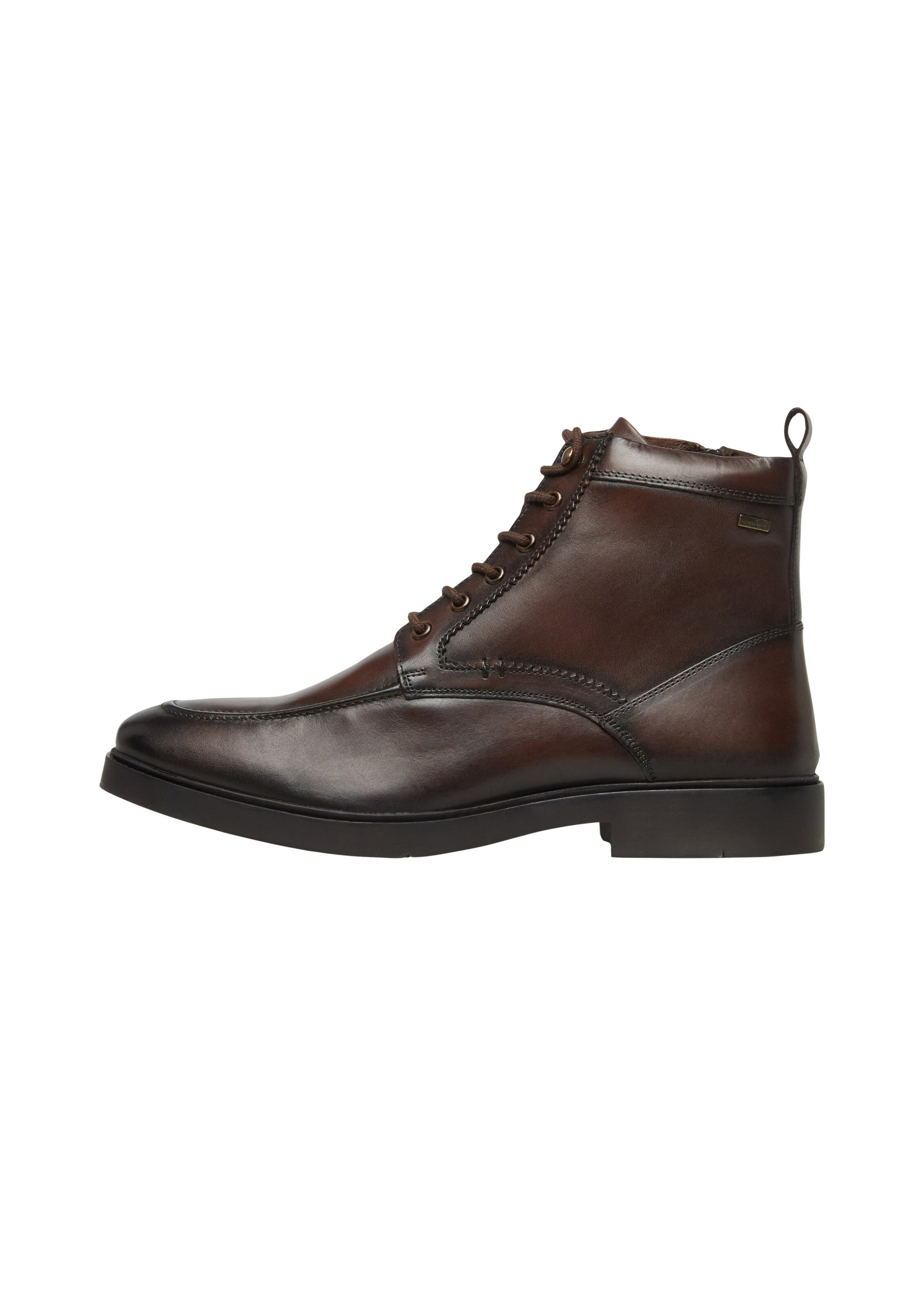 s.Oliver Lace-up boots in Brown: front