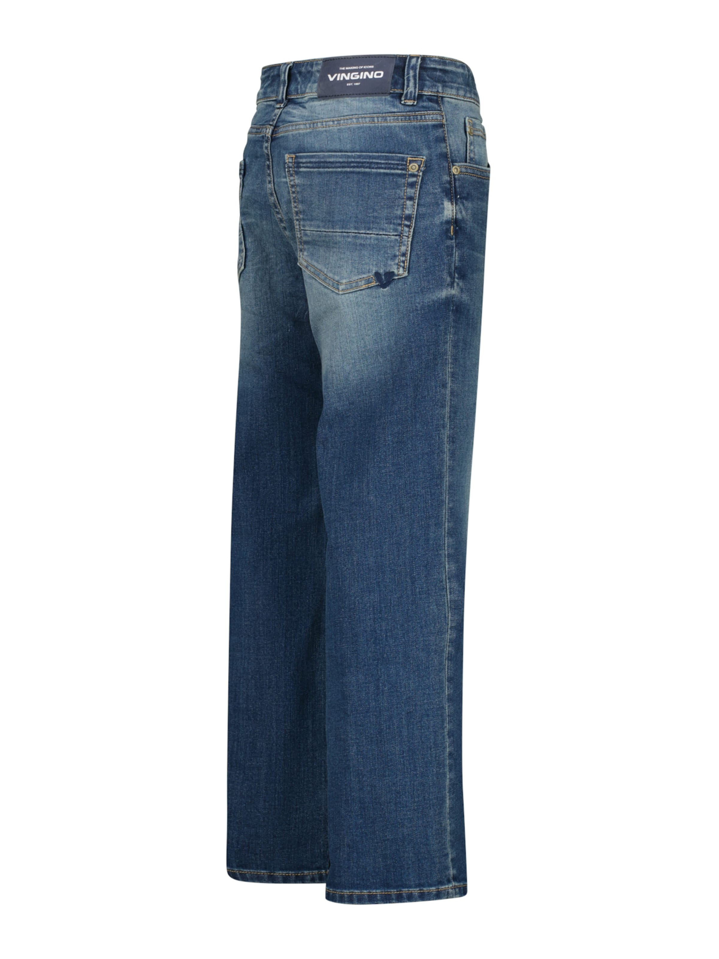 VINGINO Loosefit Jeans i blå