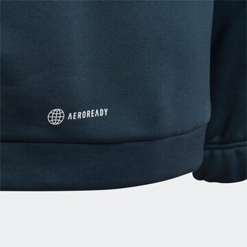 ADIDAS SPORTSWEAR Sportief sweatshirt 'Train Icons' in Blauw