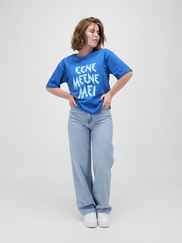 ABOUT YOU x StayKid T-Shirt 'KARTOFFELBREI' in Blau