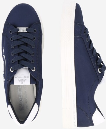 TOM TAILOR Sneaker in Blau