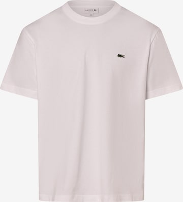 LACOSTE Shirt in White: front