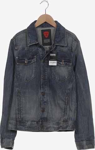 STRELLSON Jacke M in Blau: Vorderseite