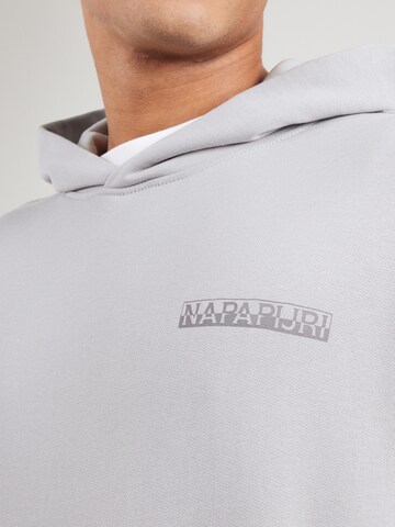 NAPAPIJRI - Sudadera 'BENAR' en gris