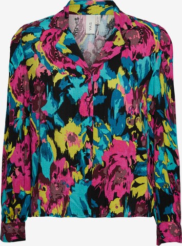 Camicia da donna 'IKATI' di Y.A.S in colori misti: frontale
