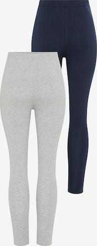 Neun Monate Skinny Leggings in Blue: front