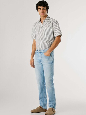 Coupe slim Jean Pepe Jeans en bleu