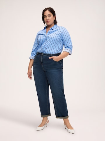 Fiorella Rubino Blouse in Blauw