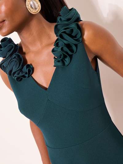 Lipsy Jurk in de kleur Cyaan blauw, Productweergave