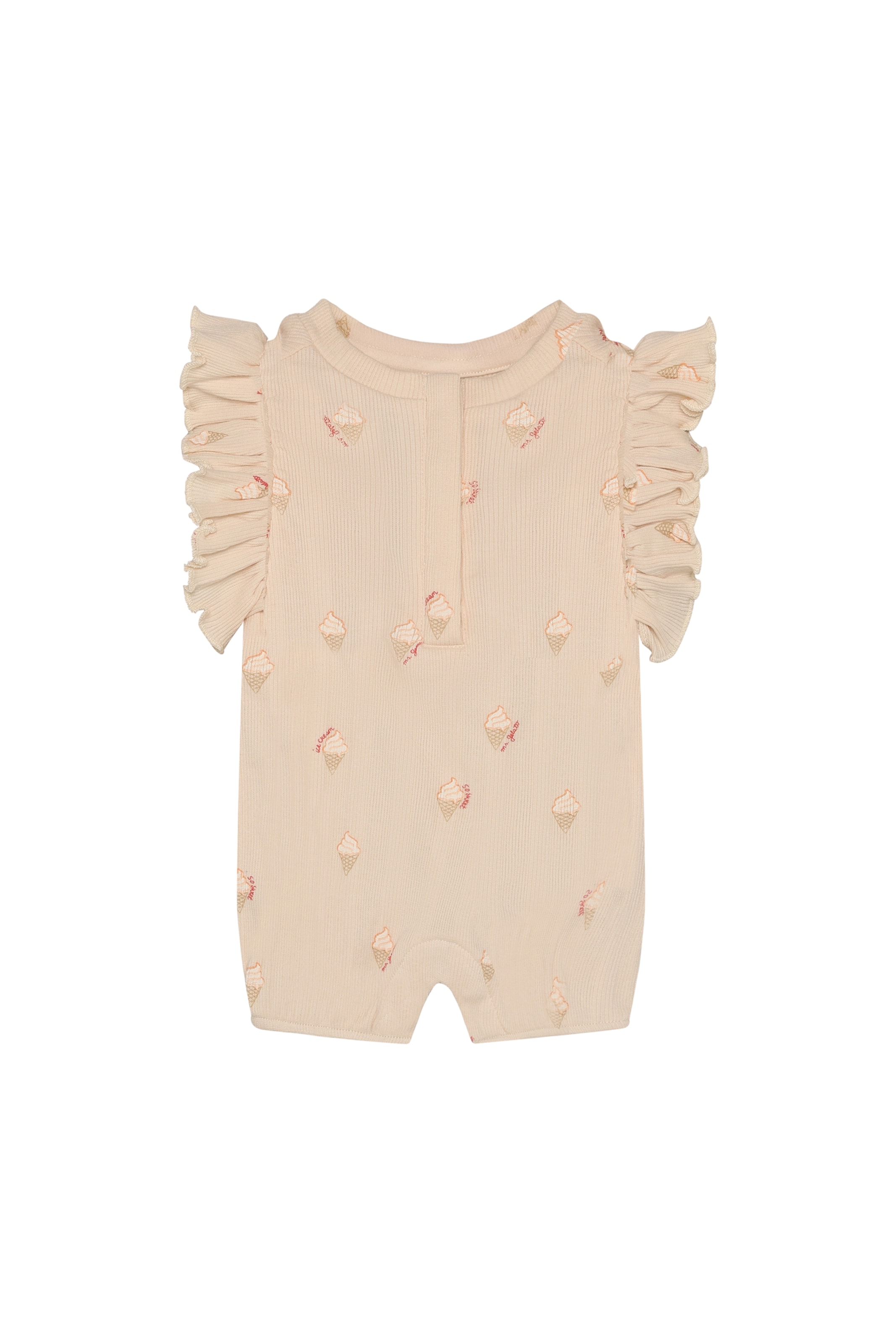 Noppies Romper/Bodysuit in Beige: front