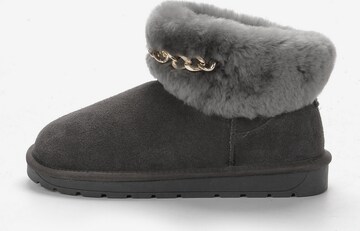 Gooce - Botas de neve 'Mirage' em cinzento: frente