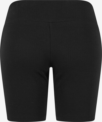 Karl Kani Skinny Shorts in Schwarz