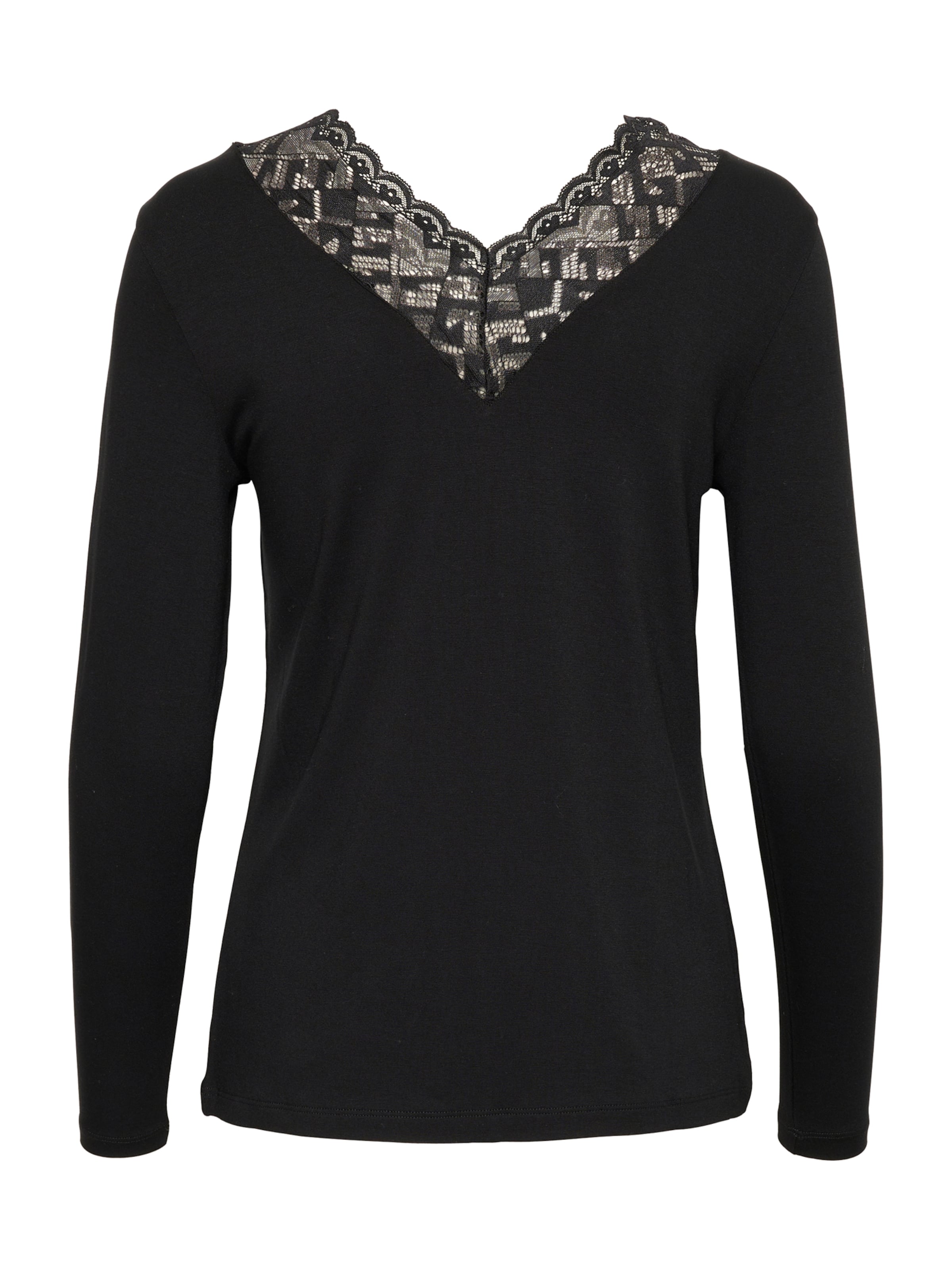 Cream Tričko 'CR Trulla' - Čierna