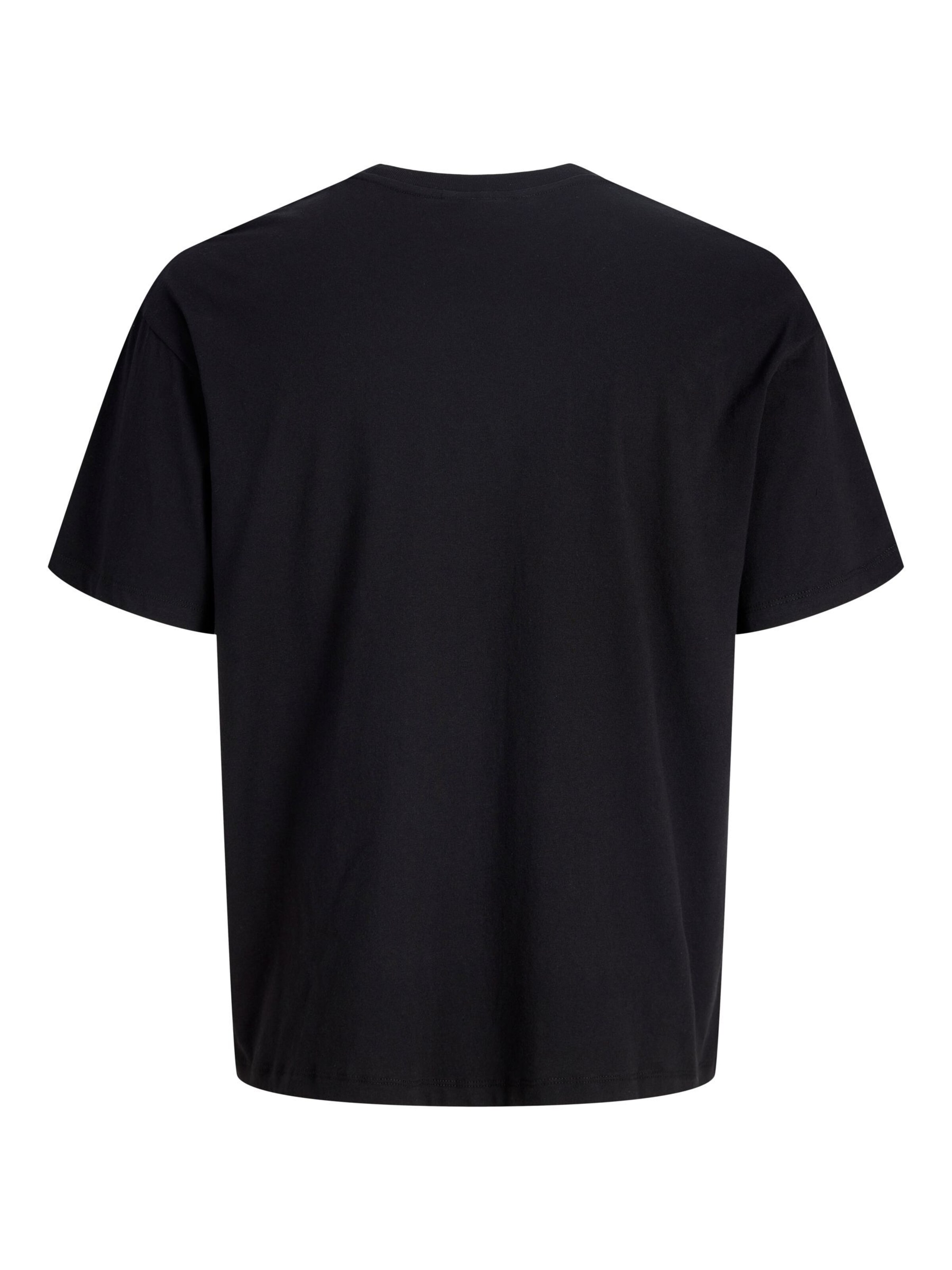 JACK & JONES - Camiseta en negro