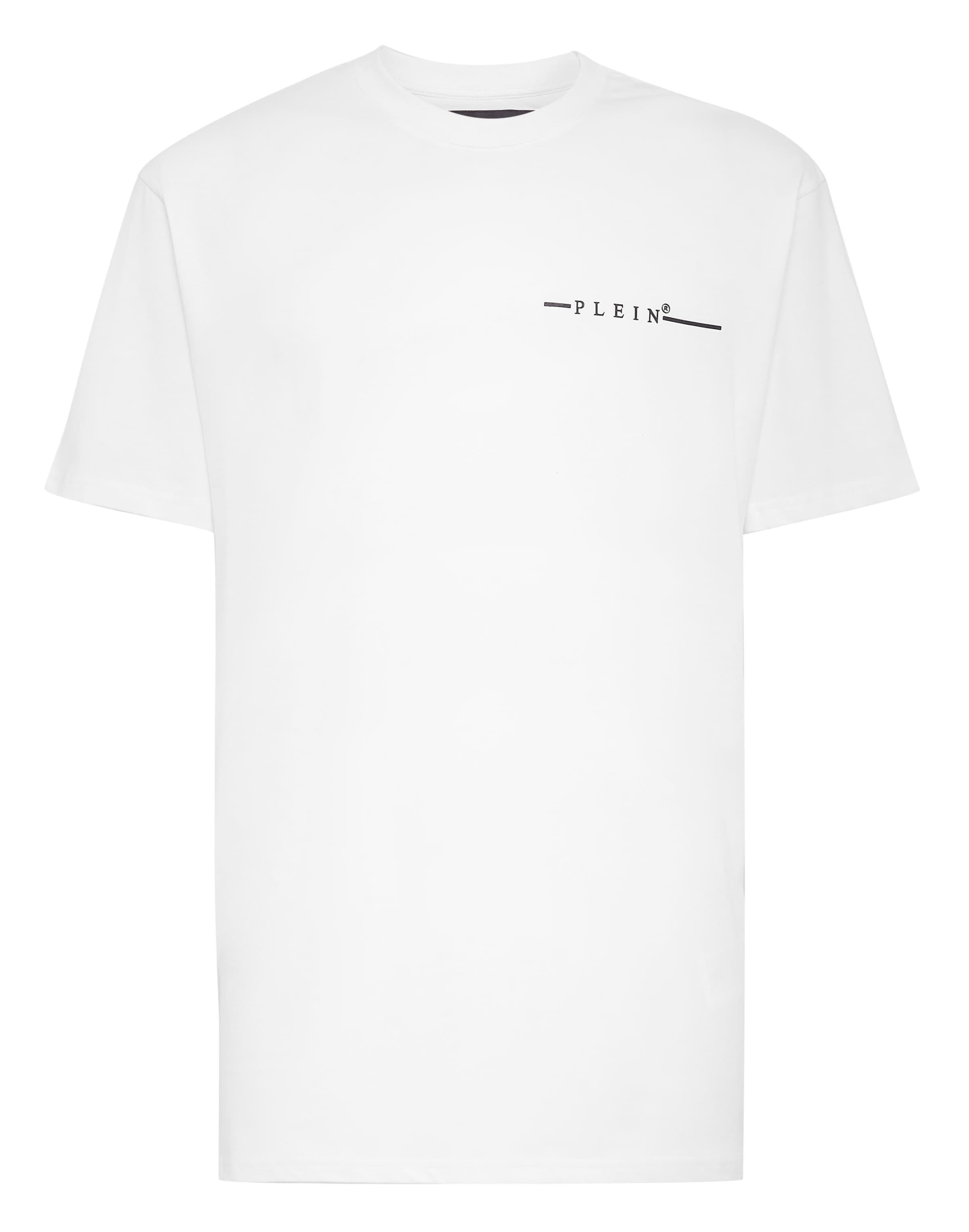 Philipp Plein - Camiseta en blanco: frente