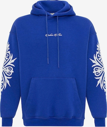 Sweat-shirt Dandalo en bleu : devant