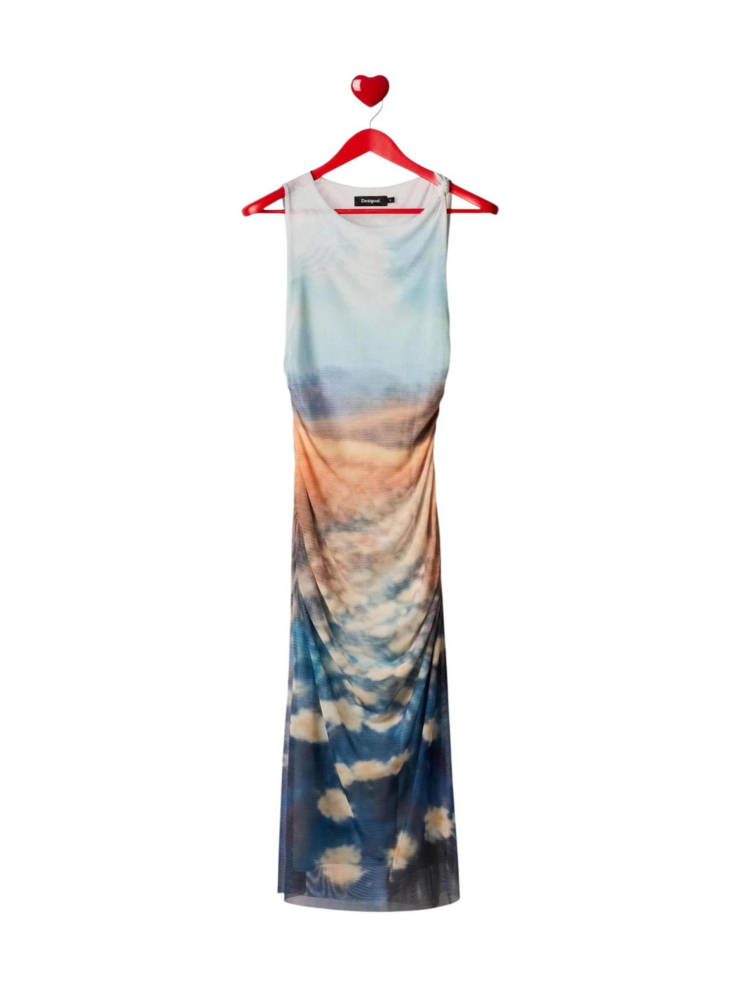 Desigual - Vestido 'VEST_VERMONT 26SWVK28' en azul