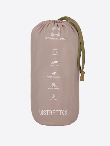 Distretto12 - regular Pantalón plisado 'T. SEQUOIA' en beige