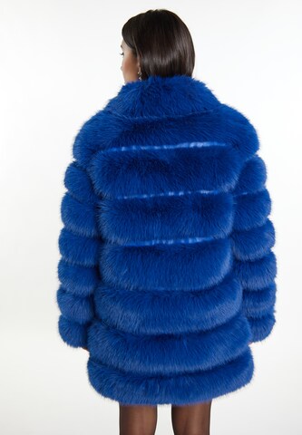 faina Winter Jacket in Blue