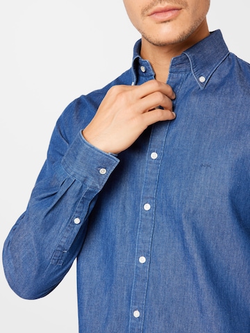 Michael Kors Regular fit Button Up Shirt in Blue