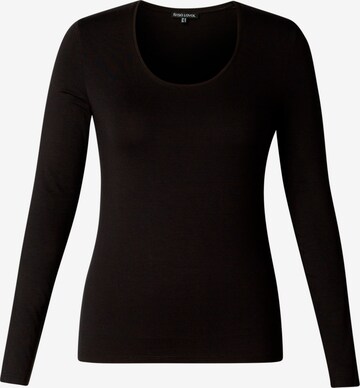 BASE LEVEL Shirt in Black: front