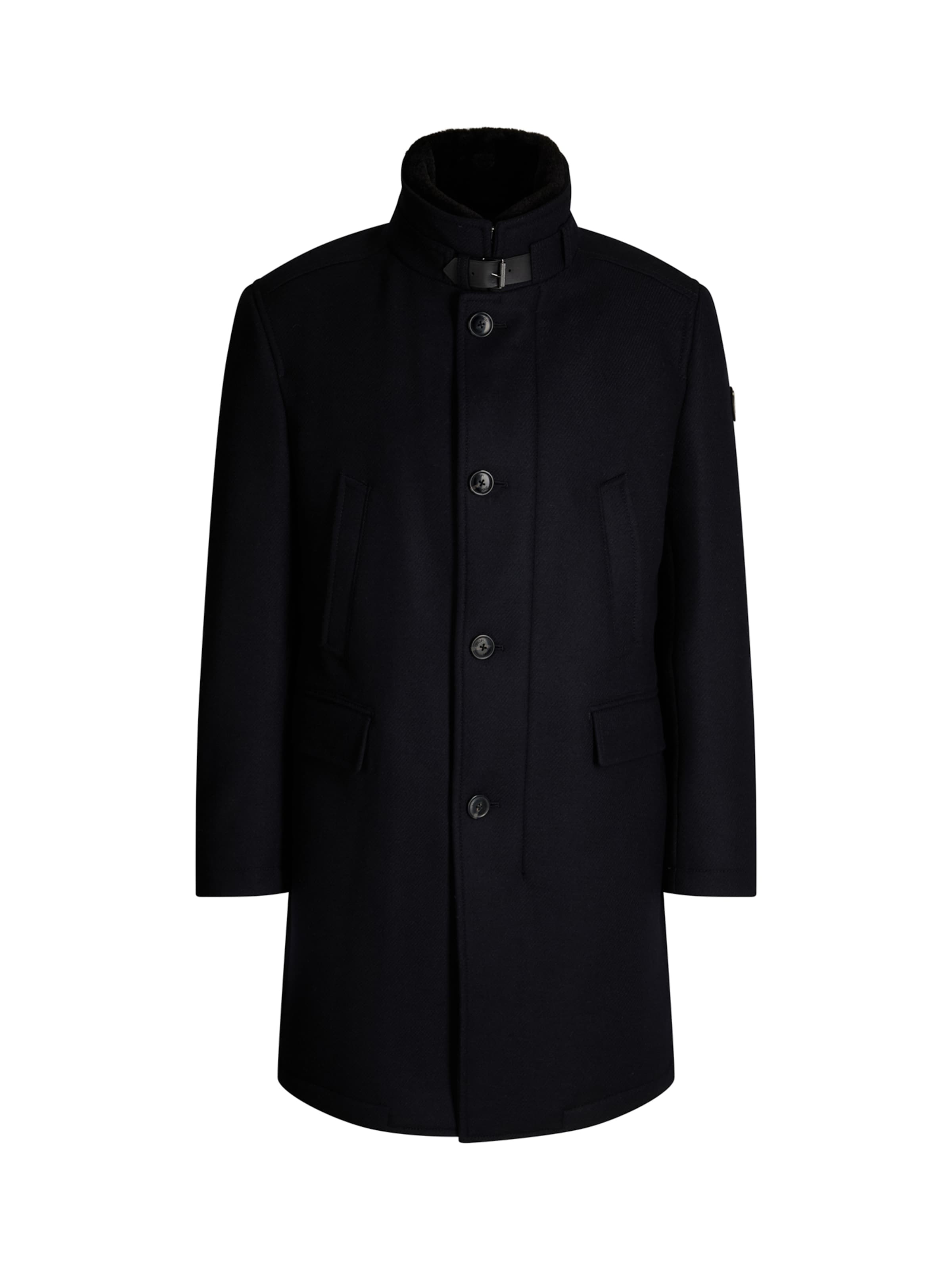 JOOP! Mantel 'Mikos' in Blau: Vorderseite