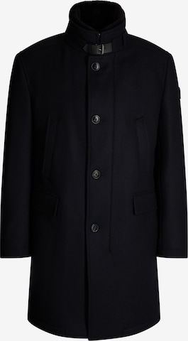 JOOP! Between-seasons coat 'Mikos' in Blue: front