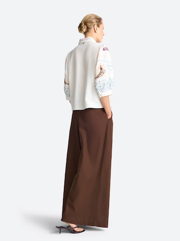 Camicia da donna di Rich & Royal in bianco