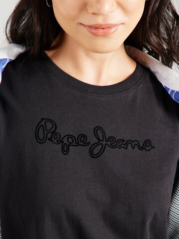 Pepe Jeans Tričko - Čierna