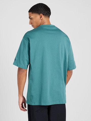 NEW ERA Μπλουζάκι 'TEAM' σε πράσινο