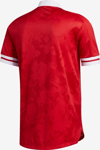 Maglia trikot di ADIDAS SPORTSWEAR in rosso