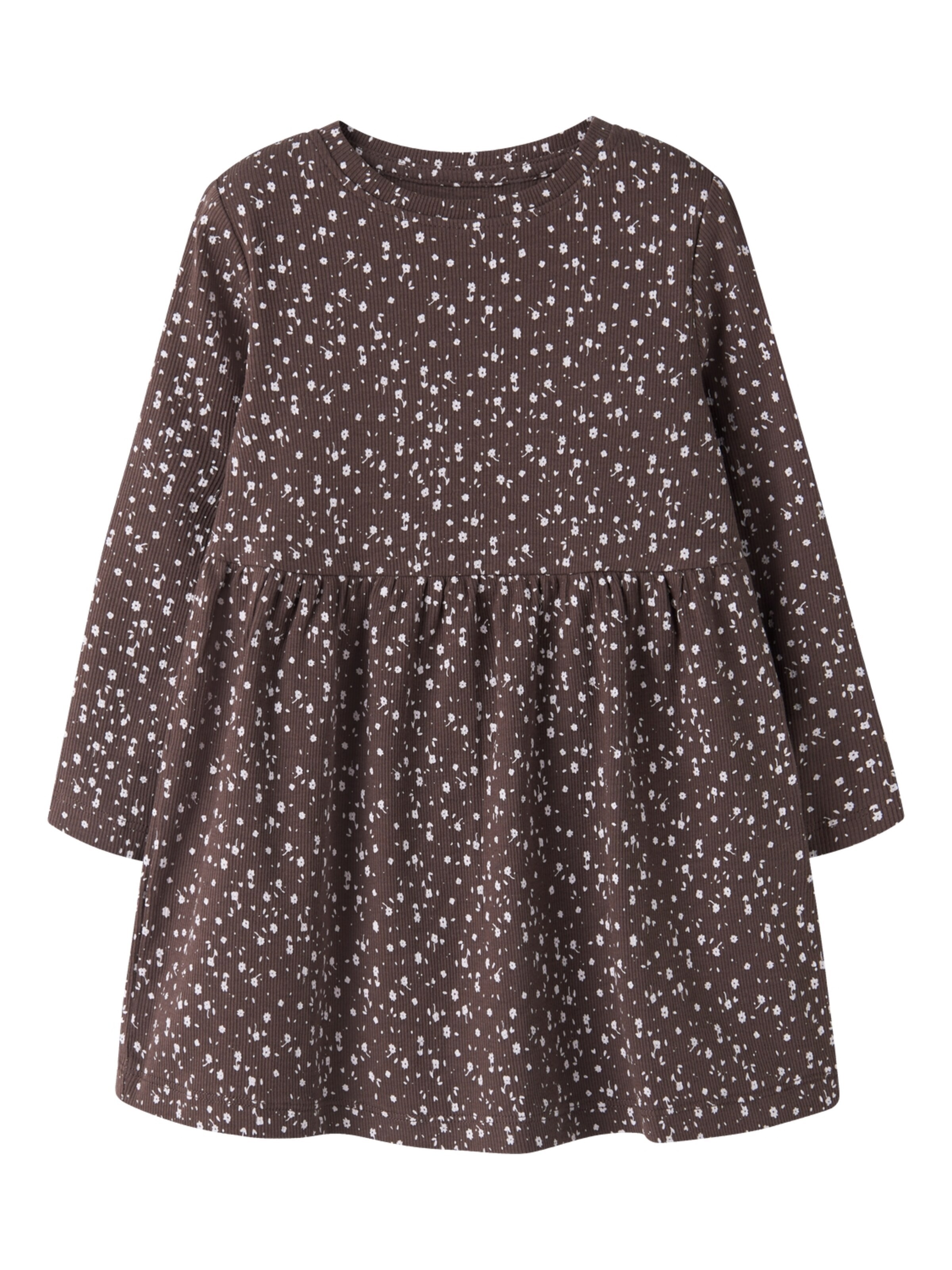 NAME IT - Vestido en marrón: frente