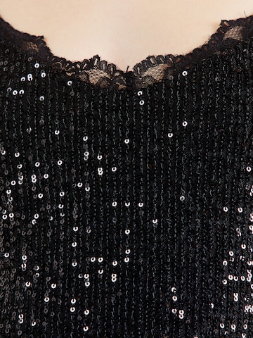 Haut 'Florentine' ABOUT YOU en noir