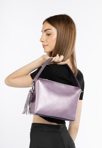 MYMO Handbag in Purple